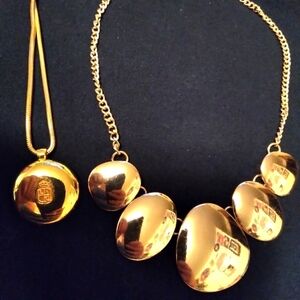 A set of Liz Claiborne necklaces